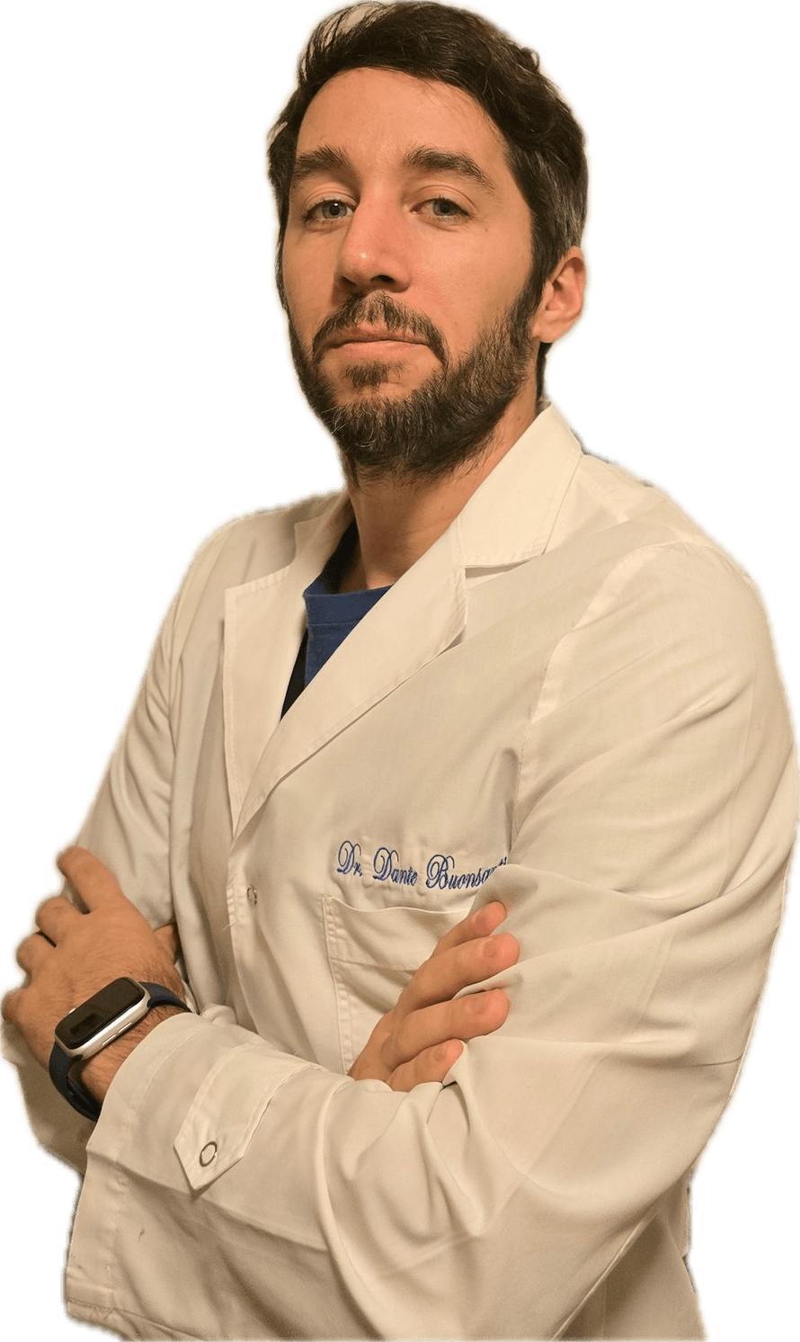 Dr. Dante Buonsanti, médico oftalmólogo